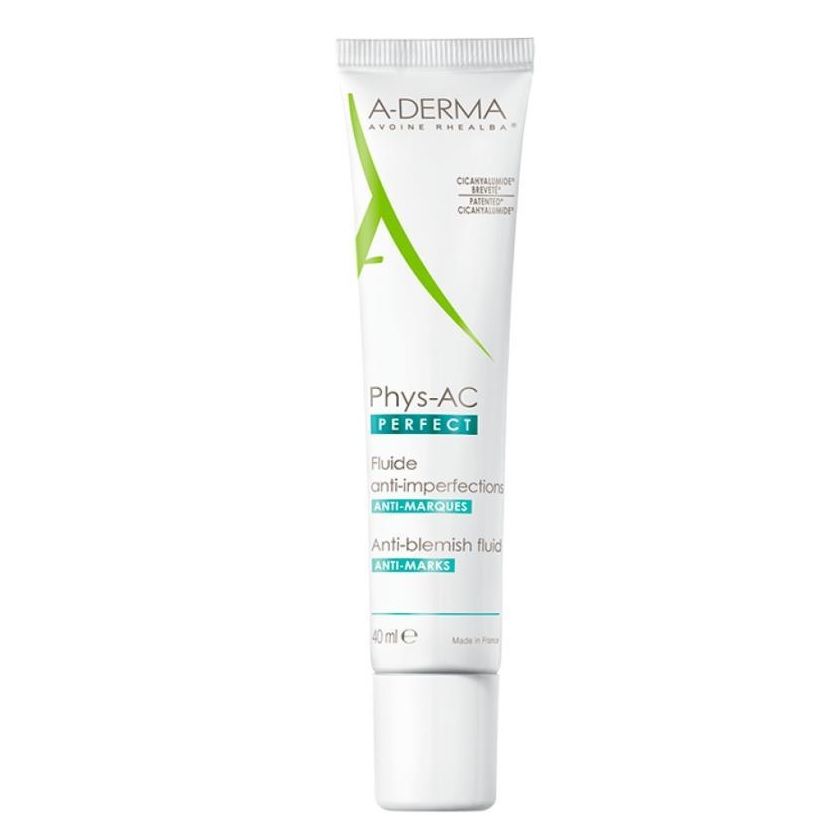 PHYS-AC FLUIDO FACIAL ANTI-IMPERFECCIONES Y ANTI-MANCHAS 40 ML