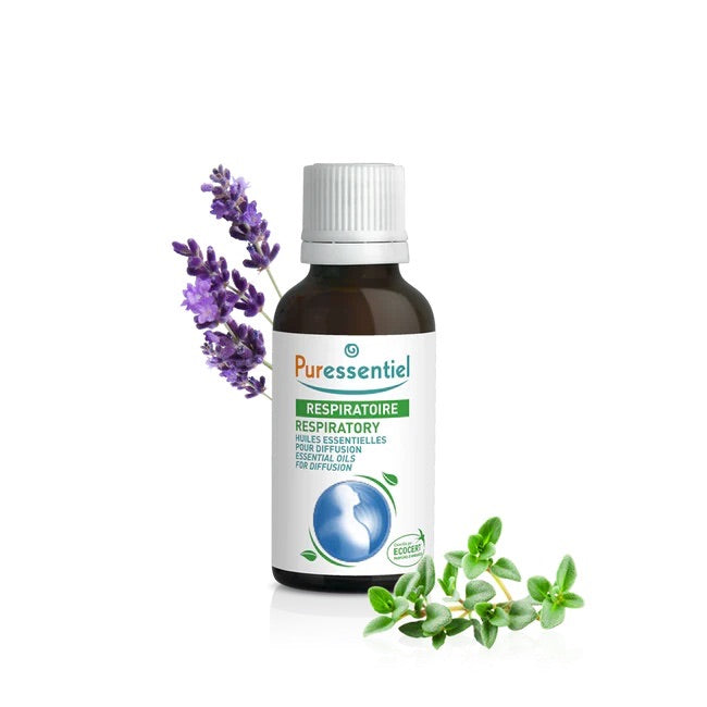 ACEITES ESENCIALES PARA DIFUSIÓN RESPIRATORIO  PURESSENTIEL  - 30 ML