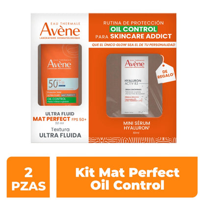 AVENE ULTRA FLUIDO OIL CONTROL 50ML CON COLOR / KIT MARZO 2025