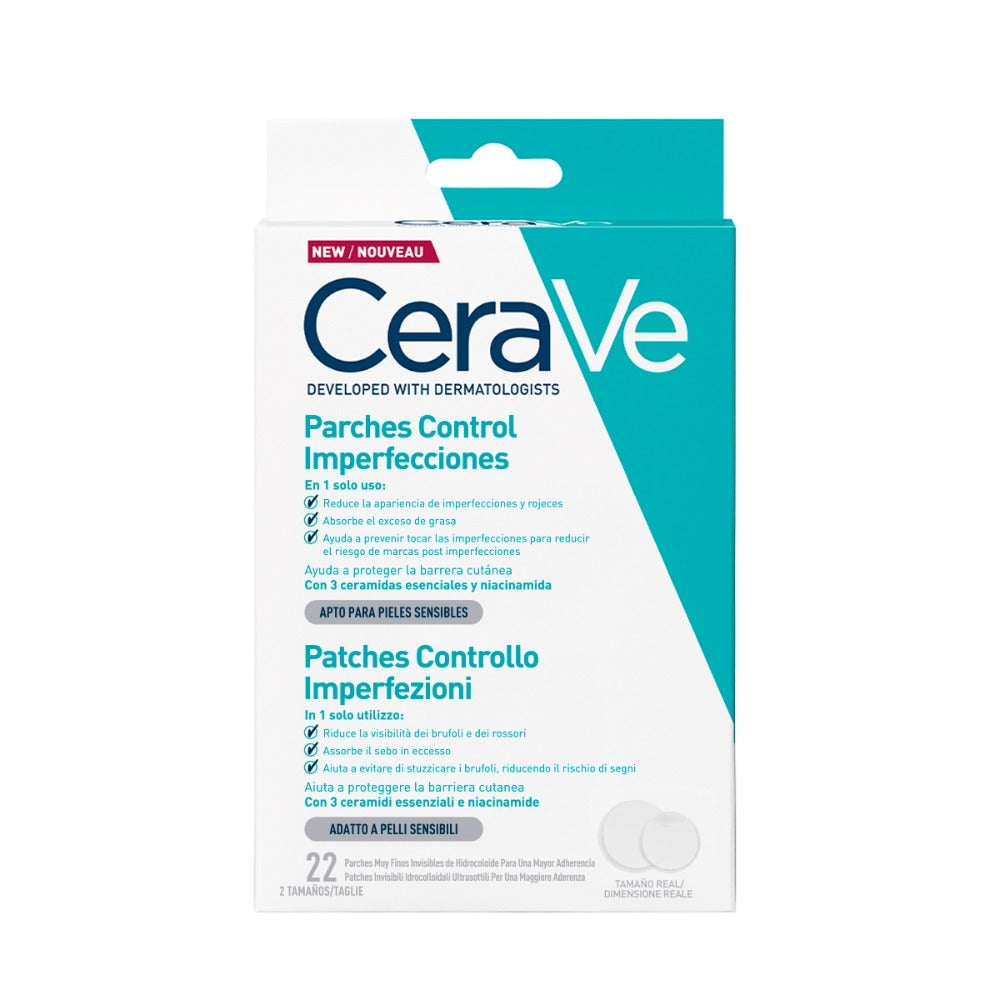 CERAVE BLEMISH PARCHES 22PCS