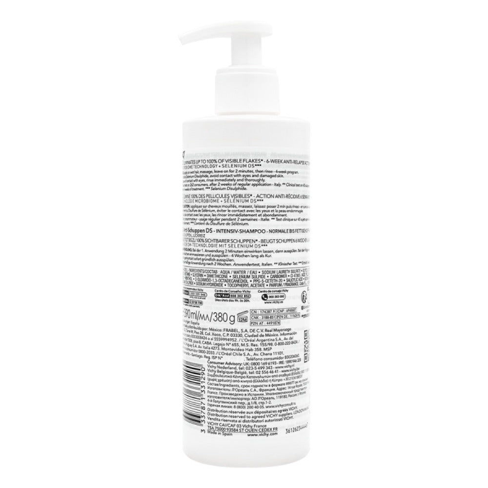 DERCOS SHAMPOO ANTICASPA SHAMPOO NORMA A GRASO 390ML