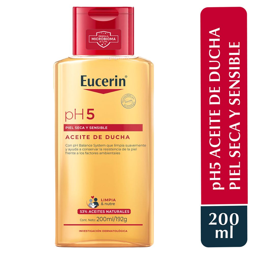 EUCERIN DUCHA PH5 SHOWER OIL 200ML