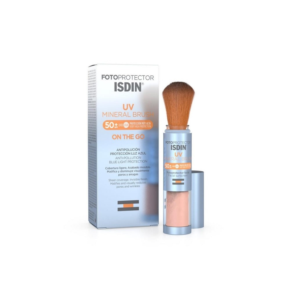 FOTOPROTECTOR ISDIN UV MINERAL BRUSH SPF 50+ 2G