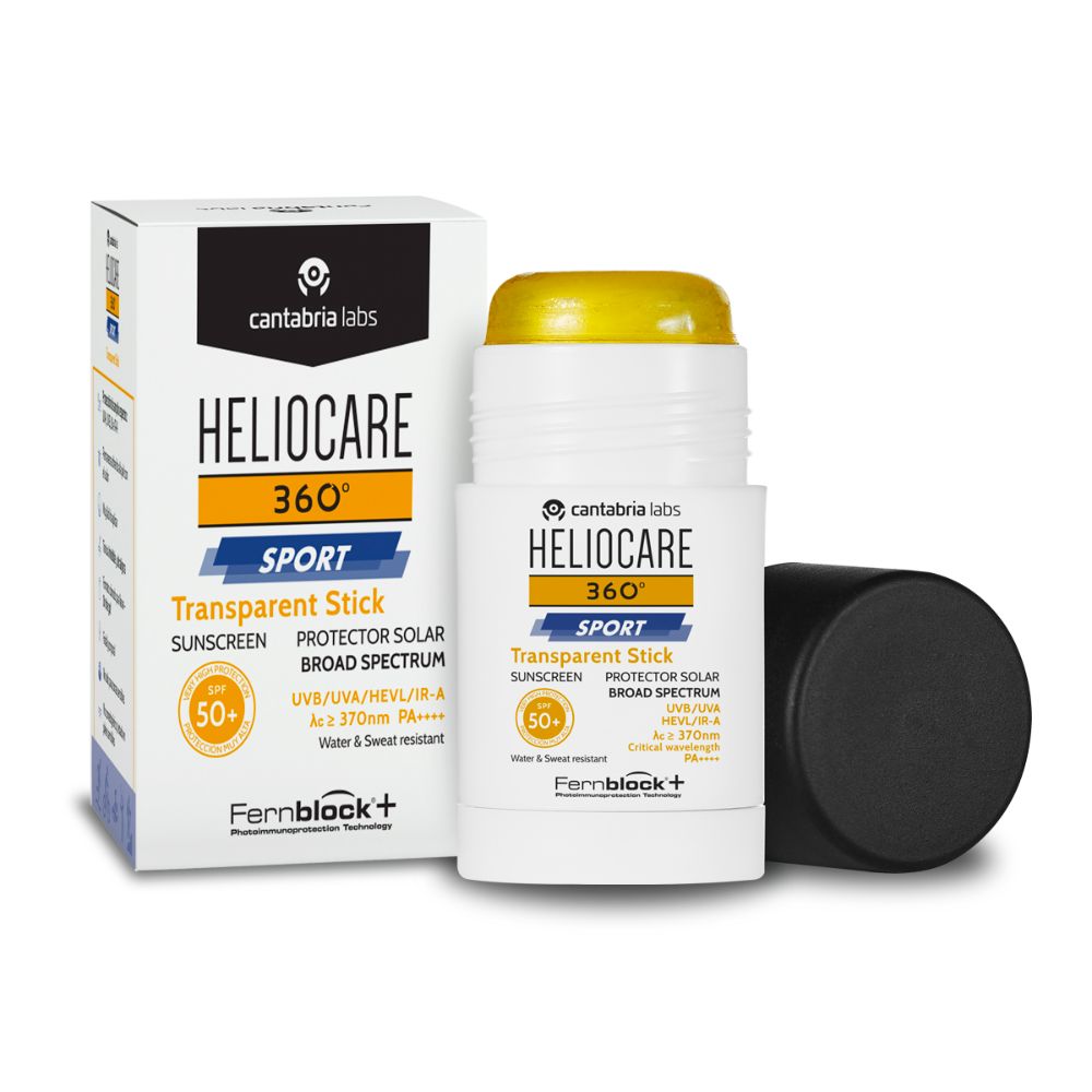HELIOCARE 360 STICK SPORT TRANSPARENT 25G