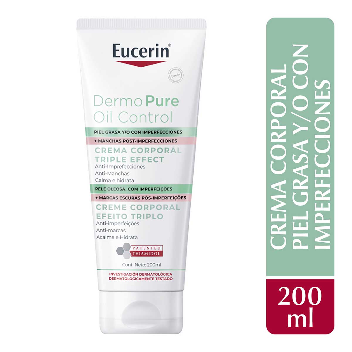 EUCERIN DERMOPURE TRIPLE EFFECT CREMA CORPORAL