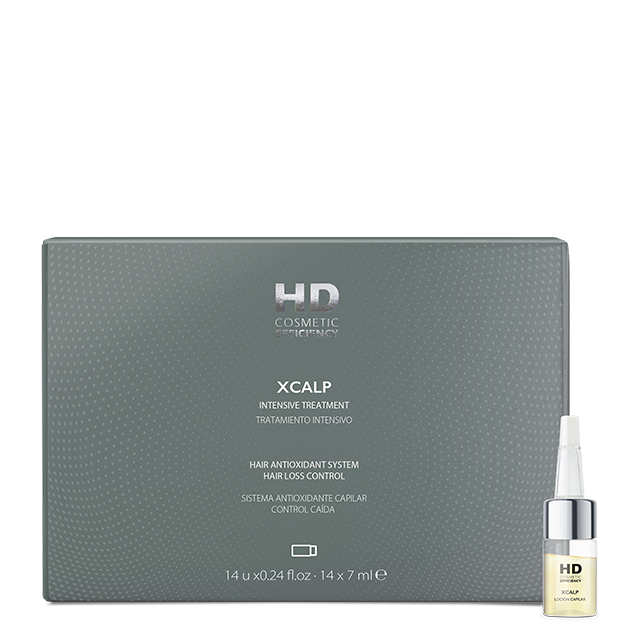 XCALP TRATAMIENTO INTENSIVO 14 X 7 ML C/U