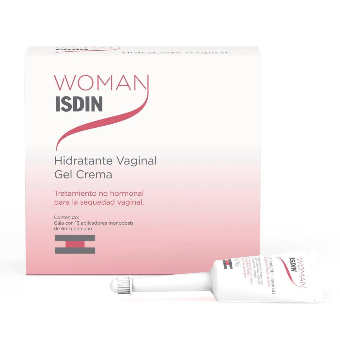 WOMAN ISDIN HIDRATANTE VAGINAL C/12 MONODOSIS