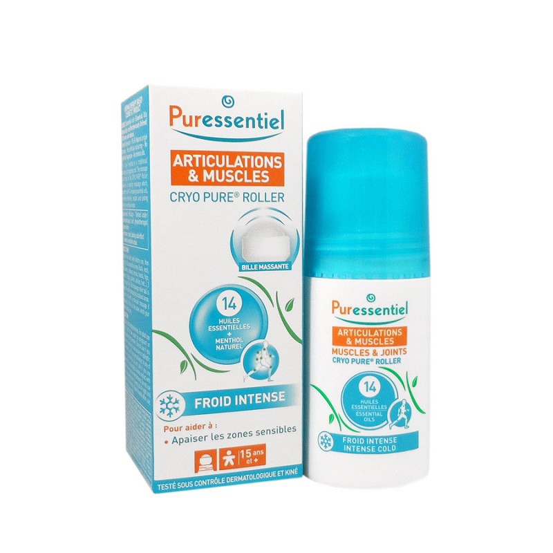 ROLL ON FRÍO PARA ARTICULACIONES Y MÚSCULOS CON 14 ACEITES ESENCIALES - 75 ML