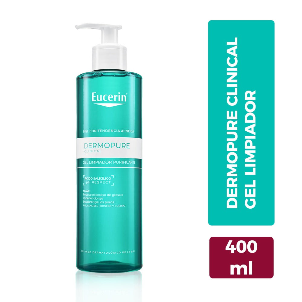 EUCERIN DERMOPURE GEL 400ML