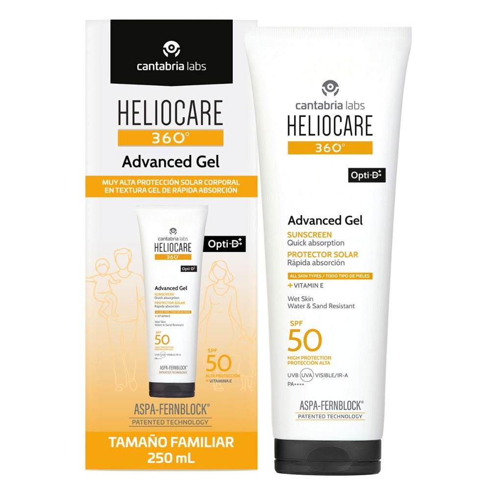 HELIOCARE 360 ADVANCED GEL FPS50 250 ML