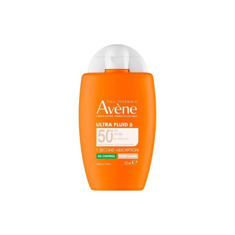 Avène Avene Ultra Fluido Oil Control FPS 50 50 ml, imagen 3