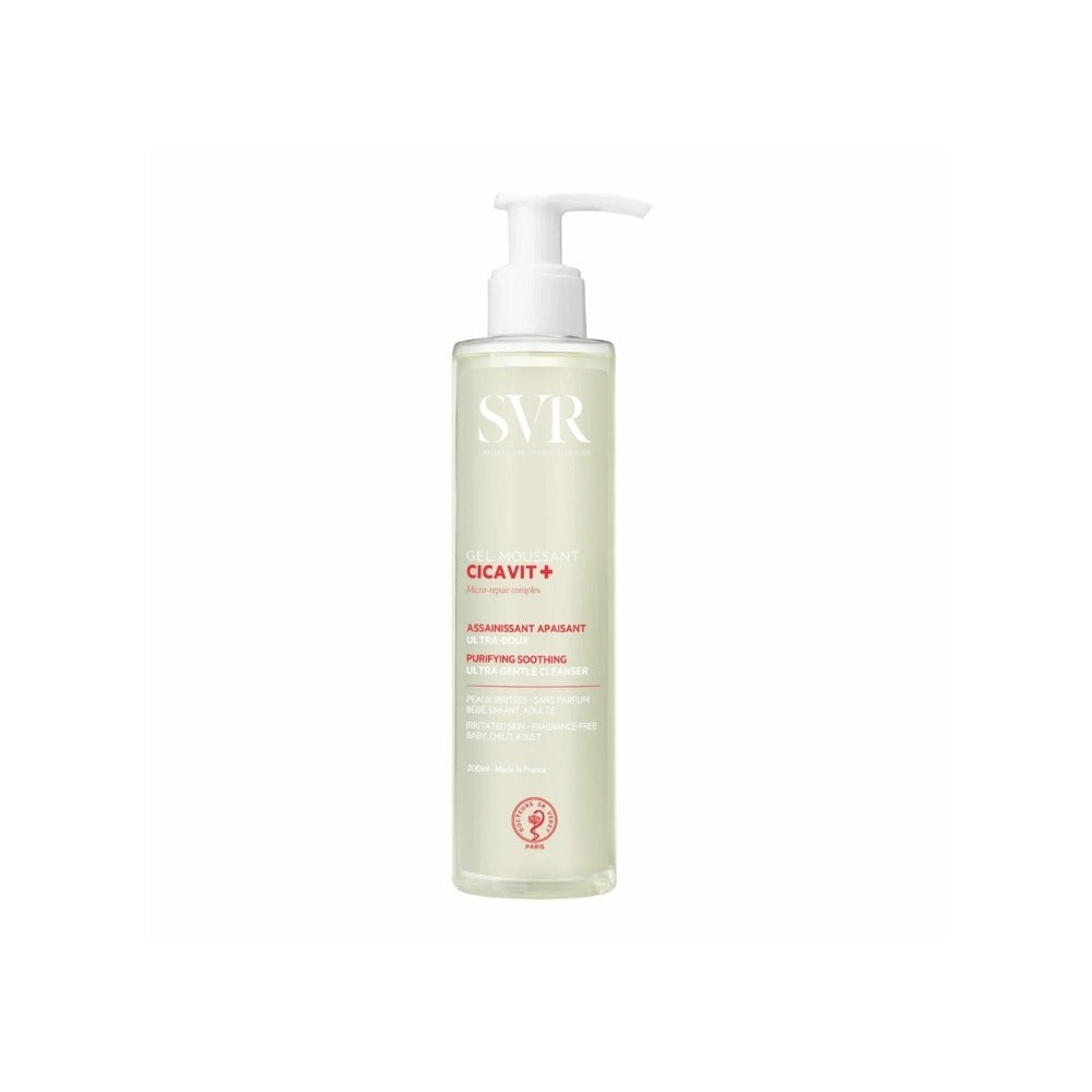 CICAVIT+ GEL MOUSSANT 200 ML