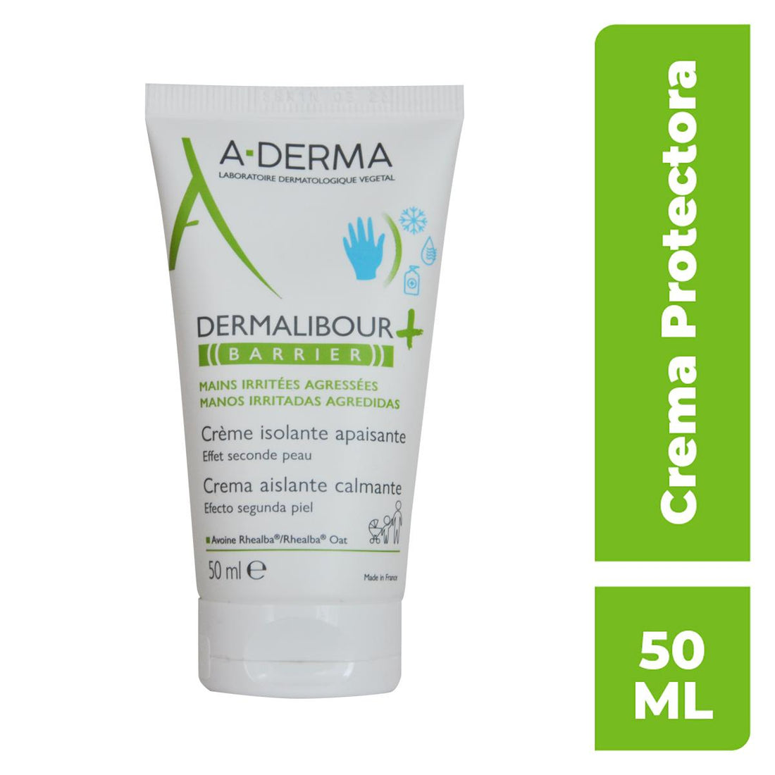 DERMALIBOUR+  CREMA BARRERA AISLANTE REPARADORA 50 ML