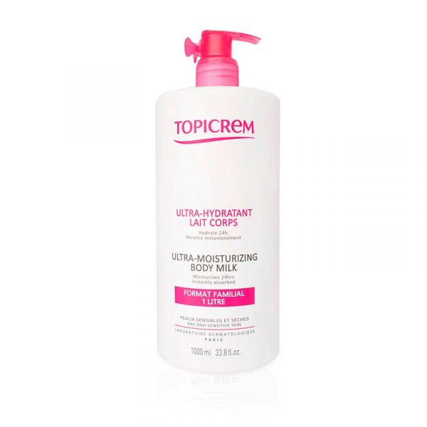 LECHE CORPORAL ULTRA-HIDRATANTE, 1000 ML.