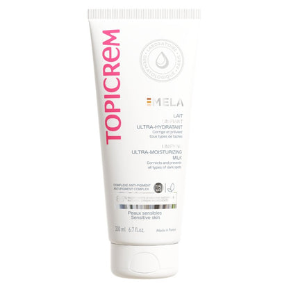 MELA LECHE ACLARANTE ULTRA HIDRATANTE
