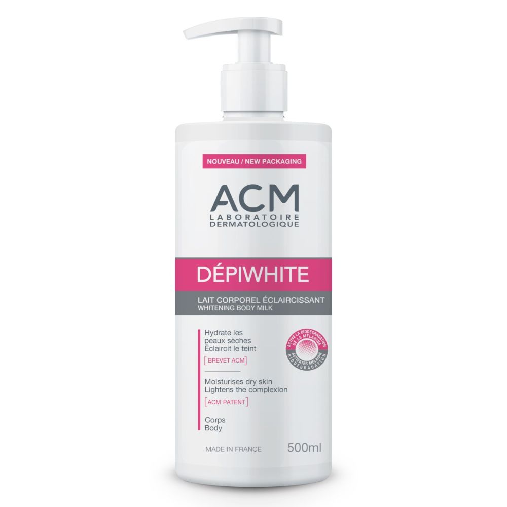 DEPIWHITE LECHE CORPORAL 500 ML