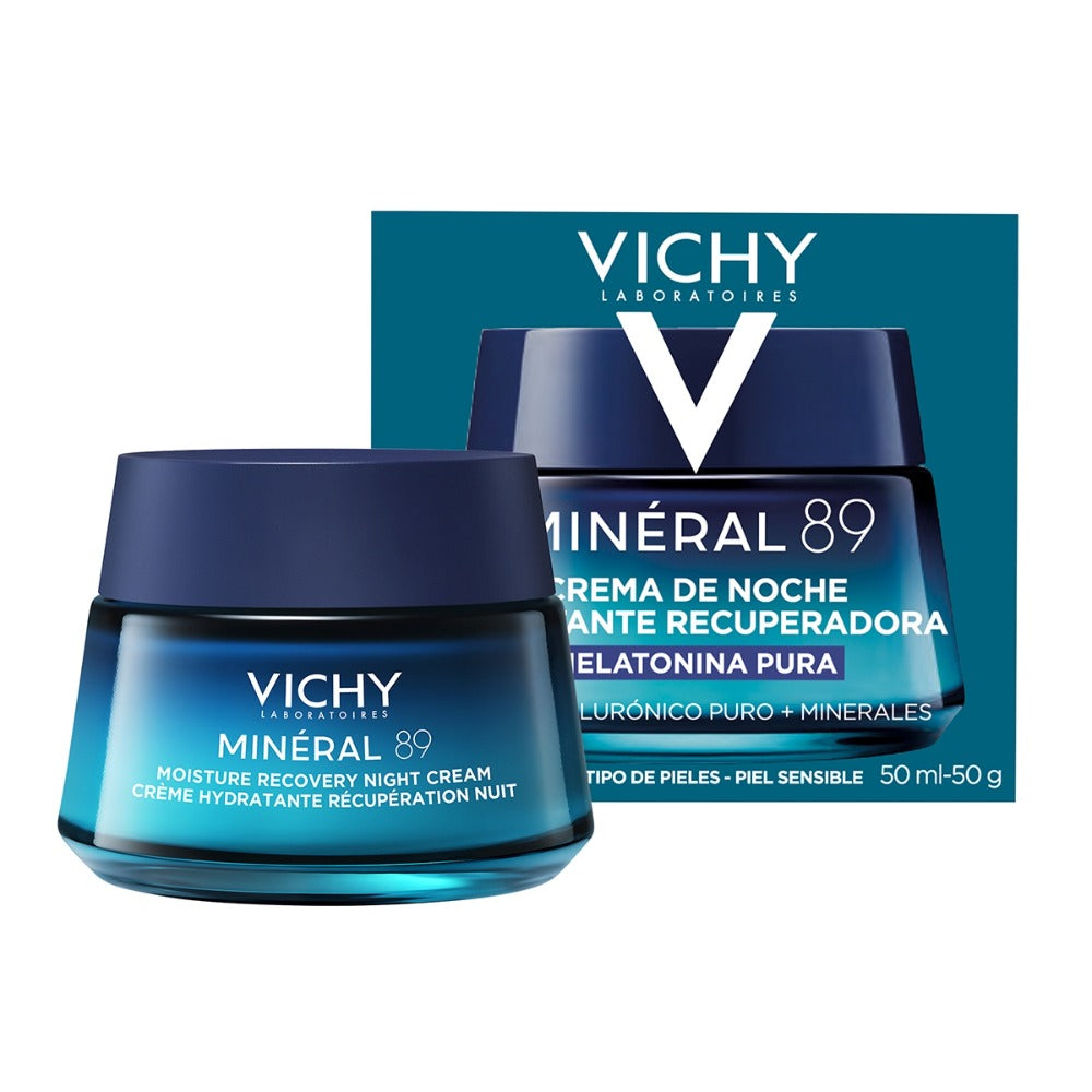 MINERAL 89 MELATONINA CREMA REPARADORA DE NOCHE
