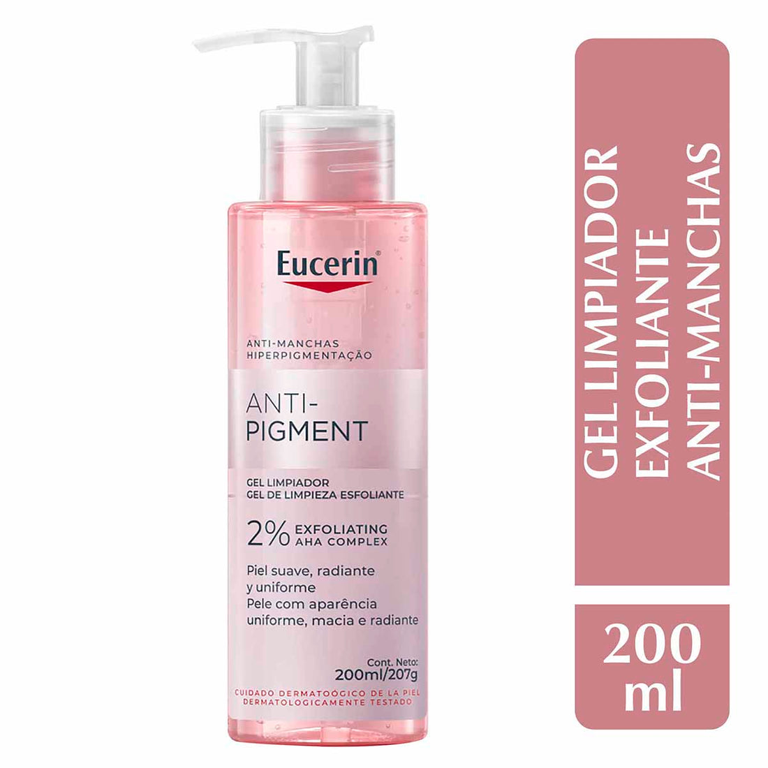 EUCERIN ANTIPIGMENT GEL LIMPIADOR 200ML