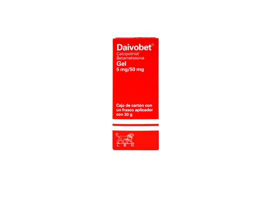 DAIVOBET GEL 5/50 MG 30 G