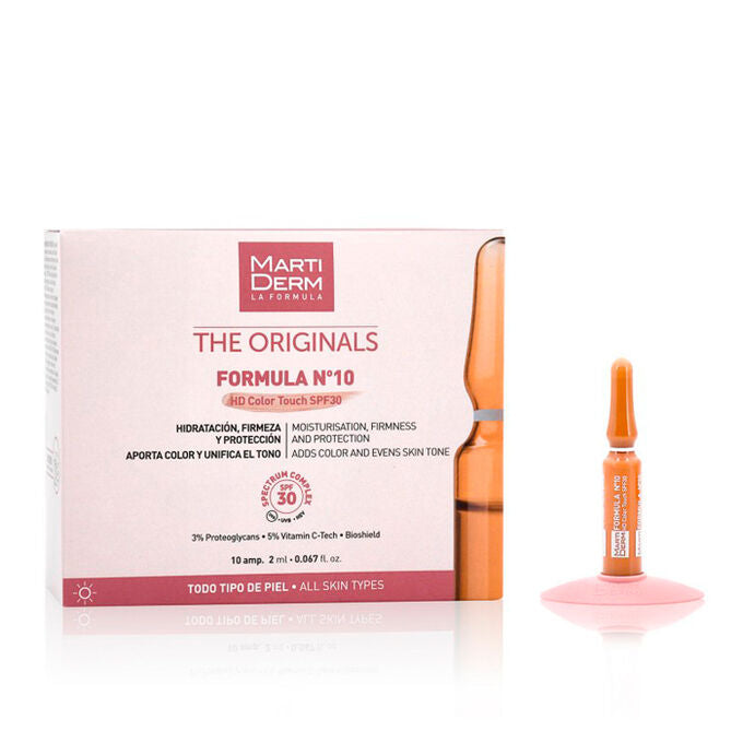 FORMULA Nº10 HD COLOR TOUCH SPF 30 - 10 AMP.