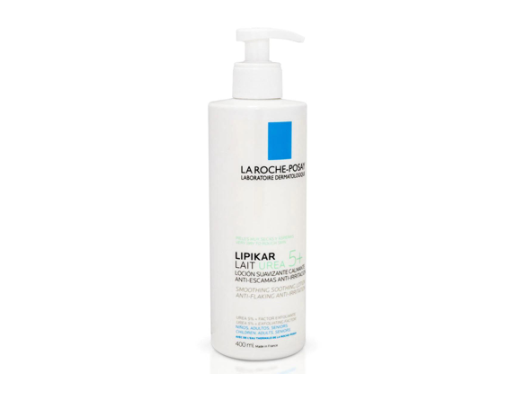 LIPIKAR LAIT 5% UREA 400ML