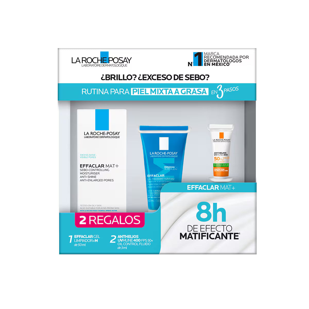 EFFACLAR MAT 40ML / KIT AGOSTO 2025