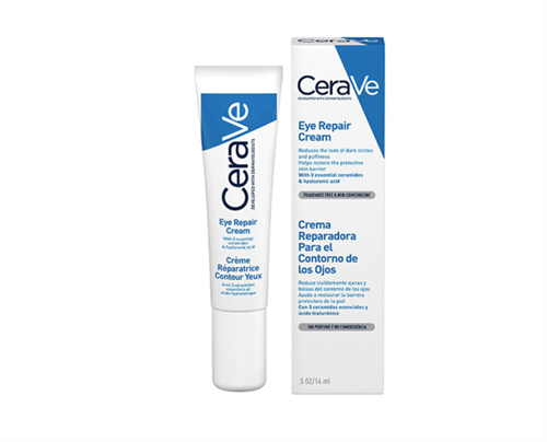 Cerave Crema Reparadora Para El Contorno De Ojos 0.5oz / 14ml