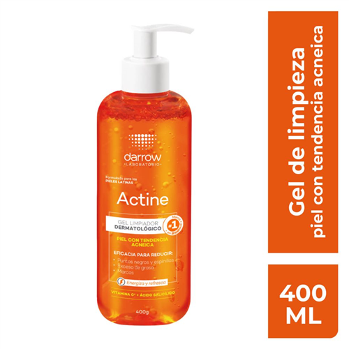 Darrow Actine Gel Limpiador 400g