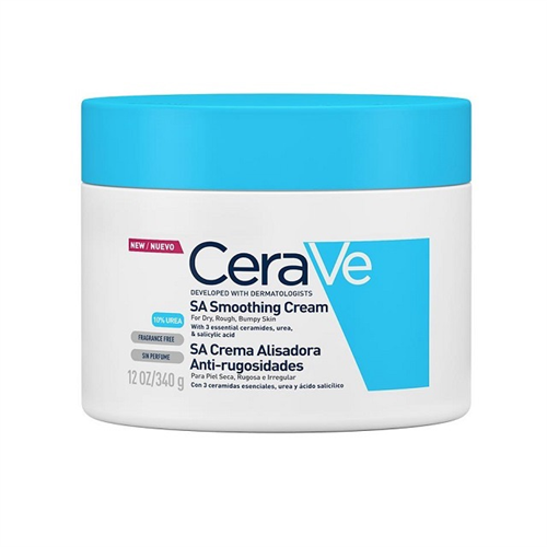 Cerave Crema Alisadora Anti-Rugosidades Smoothing 12oz/340ml