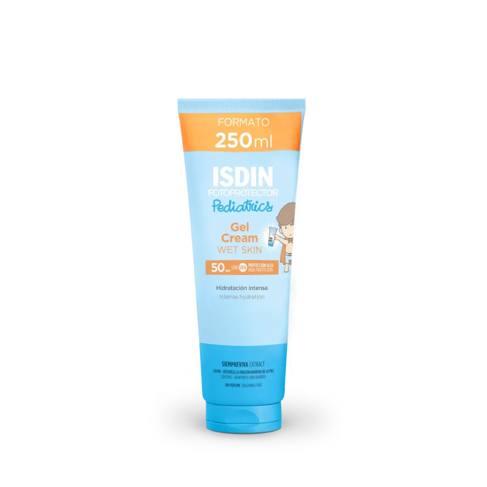 Fotoprotector Isdin Gel Crema Pediatrico 50+ 250ml