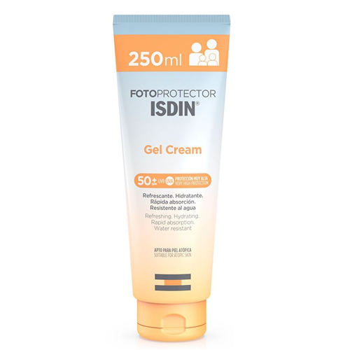Fotoprotector Isdin Gel Crema 50+ 250ml