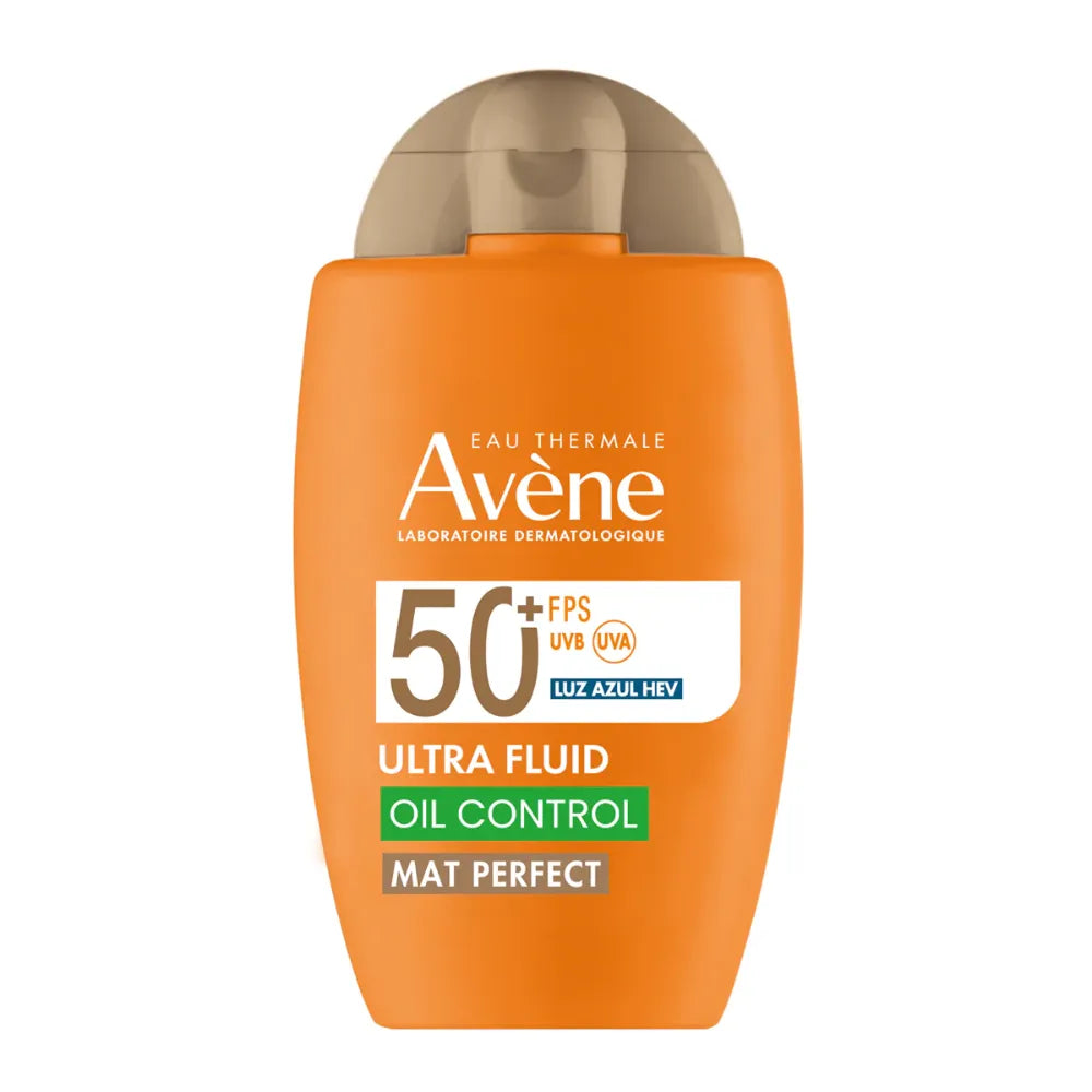 Avene Ultra Fluido Oil Control 50ml Con Color
